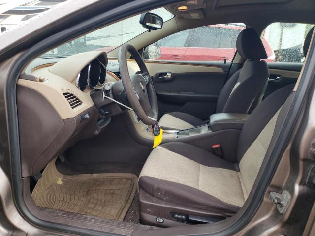 1G1ZC5EB5AF308374 - 2010 CHEVROLET MALIBU 1LT SILVER photo 7