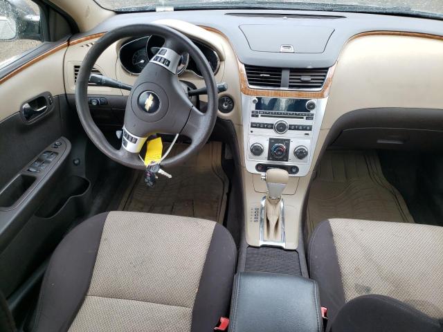 1G1ZC5EB5AF308374 - 2010 CHEVROLET MALIBU 1LT SILVER photo 8