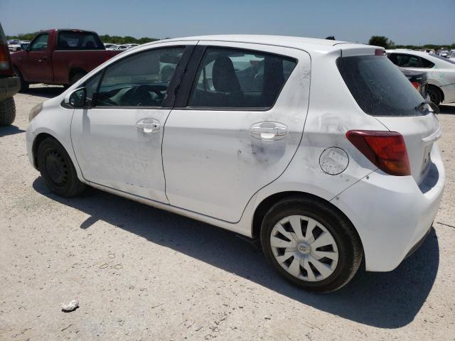 VNKKTUD3XGA060990 - 2016 TOYOTA YARIS L WHITE photo 2