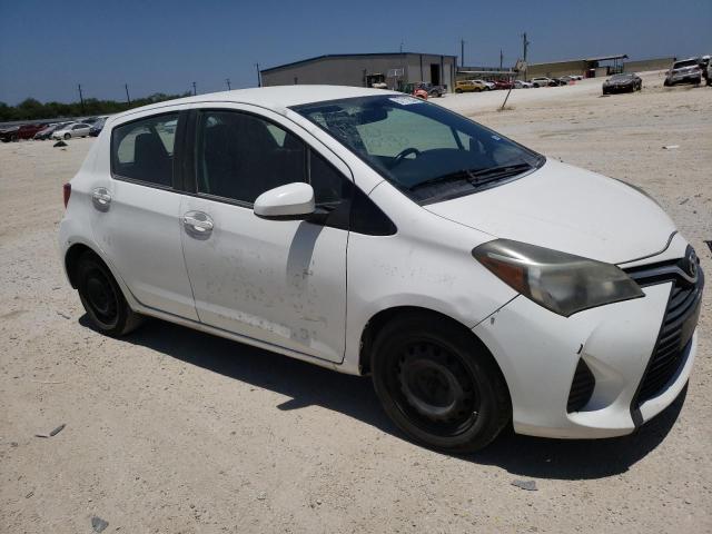 VNKKTUD3XGA060990 - 2016 TOYOTA YARIS L WHITE photo 4