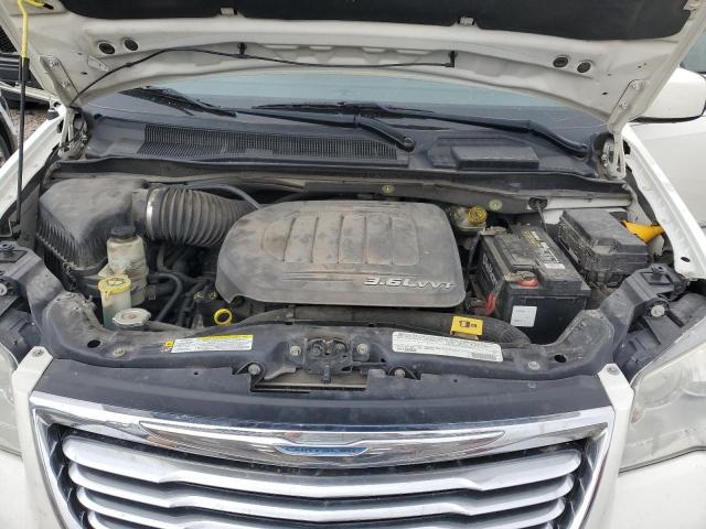 2C4RC1BG6CR320318 - 2012 CHRYSLER TOWN & COU TOURING 白色 照片 12