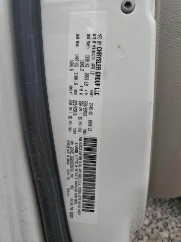 2C4RC1BG6CR320318 - 2012 CHRYSLER TOWN & COU TOURING 白色 照片 14