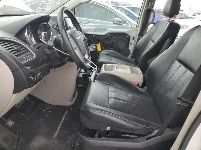 2C4RC1BG6CR320318 - 2012 CHRYSLER TOWN & COU TOURING 白色 照片 7