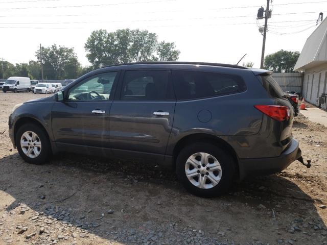 1GNKVEEDXBJ285250 - 2011 CHEVROLET TRAVERSE LS BLUE photo 2