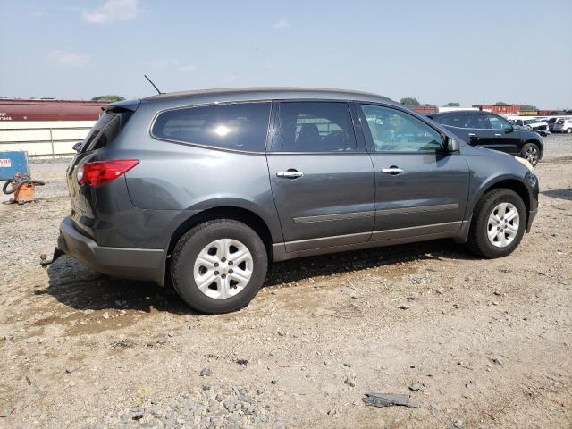 1GNKVEEDXBJ285250 - 2011 CHEVROLET TRAVERSE LS BLUE photo 3