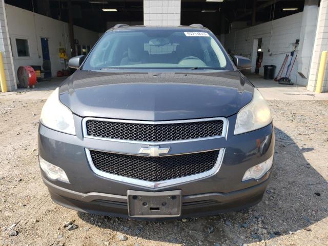 1GNKVEEDXBJ285250 - 2011 CHEVROLET TRAVERSE LS BLUE photo 5