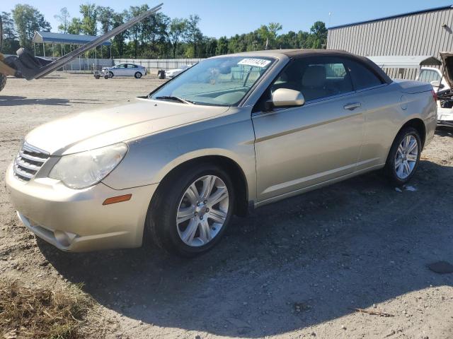 1C3BC5ED9AN130067 - 2010 CHRYSLER SEBRING TOURING BEIGE photo 1