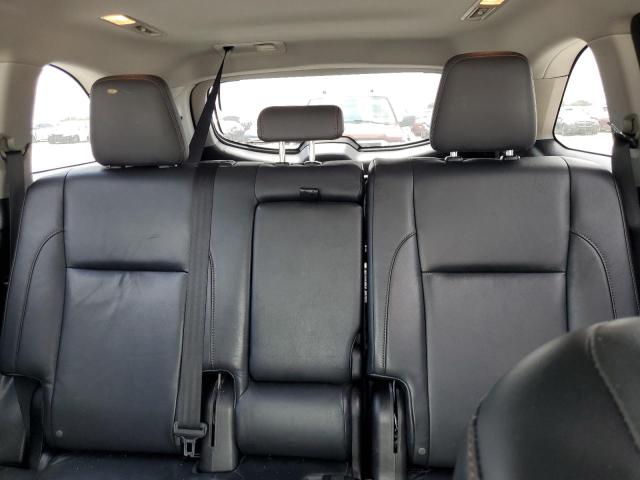 5TDJKRFH5FS076111 - 2015 TOYOTA HIGHLANDER XLE BURGUNDY photo 10