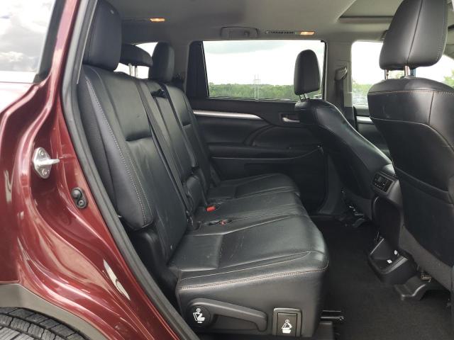 5TDJKRFH5FS076111 - 2015 TOYOTA HIGHLANDER XLE BURGUNDY photo 11