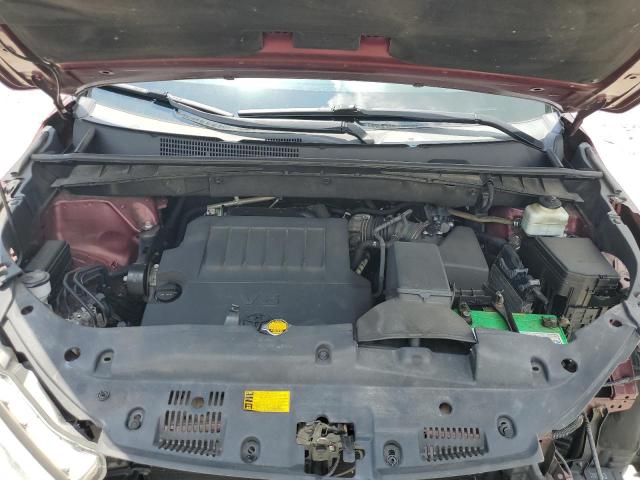 5TDJKRFH5FS076111 - 2015 TOYOTA HIGHLANDER XLE BURGUNDY photo 12