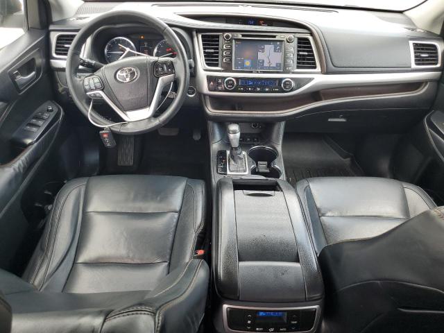 5TDJKRFH5FS076111 - 2015 TOYOTA HIGHLANDER XLE BURGUNDY photo 8