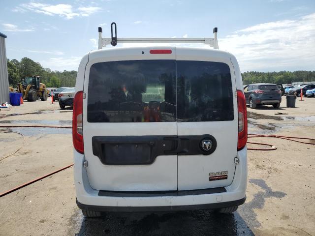 ZFBERFBT8G6B21717 - 2016 RAM PROMASTER SLT WHITE photo 6
