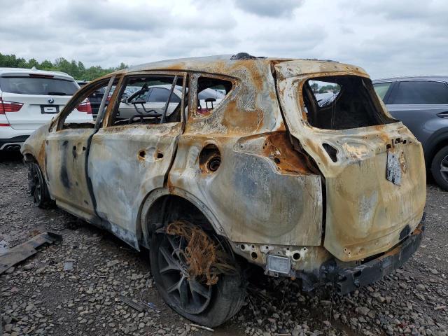 JTMJFREV8JJ741116 - 2018 TOYOTA RAV4 SE BURN photo 2