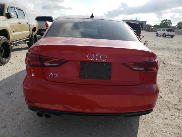 WAUCUGFF9LA096857 - 2020 AUDI A3 PREMIUM PLUS RED photo 6