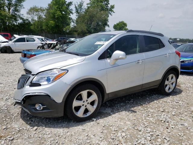 KL4CJBSB2GB618420 - 2016 BUICK ENCORE CONVENIENCE Gümüş foto 1