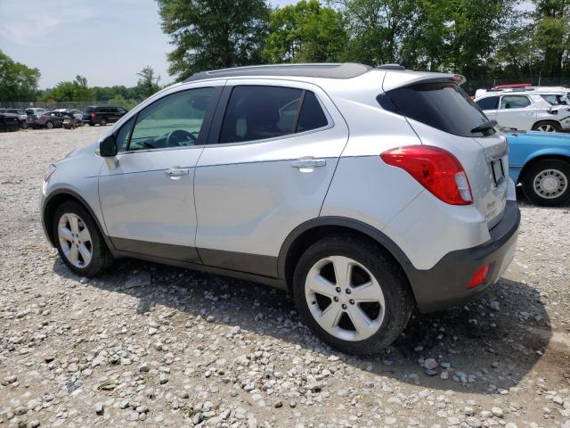 KL4CJBSB2GB618420 - 2016 BUICK ENCORE CONVENIENCE Gümüş foto 2