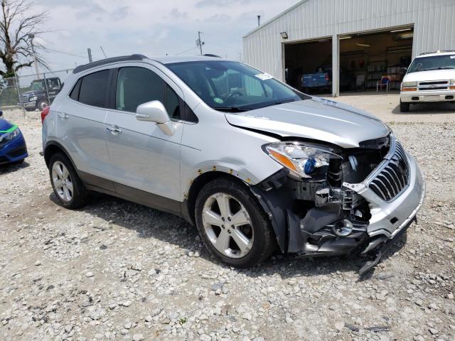 KL4CJBSB2GB618420 - 2016 BUICK ENCORE CONVENIENCE Gümüş foto 4