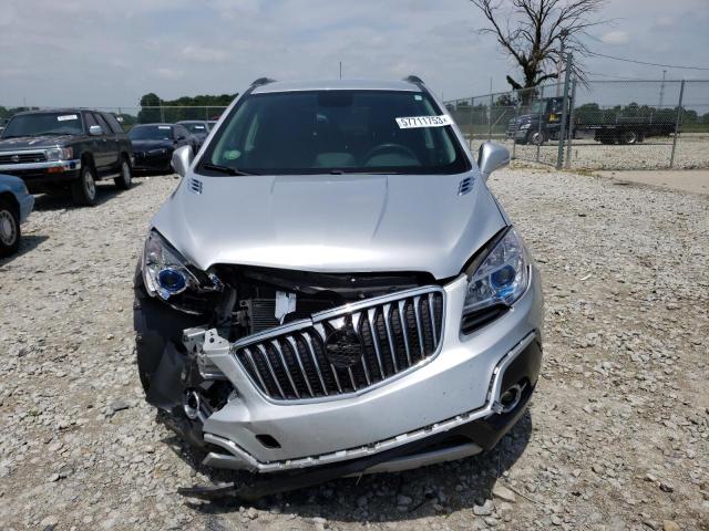 KL4CJBSB2GB618420 - 2016 BUICK ENCORE CONVENIENCE Gümüş foto 5