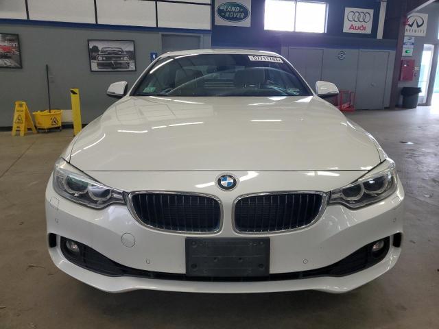 WBA3T1C50FP820612 - 2015 BMW 428 XI SULEV WHITE photo 5