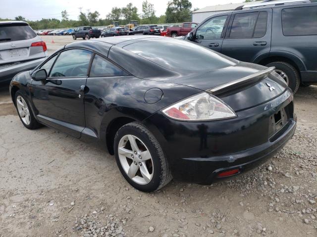 4A3AK24F49E018619 - 2009 MITSUBISHI ECLIPSE GS BLACK photo 2