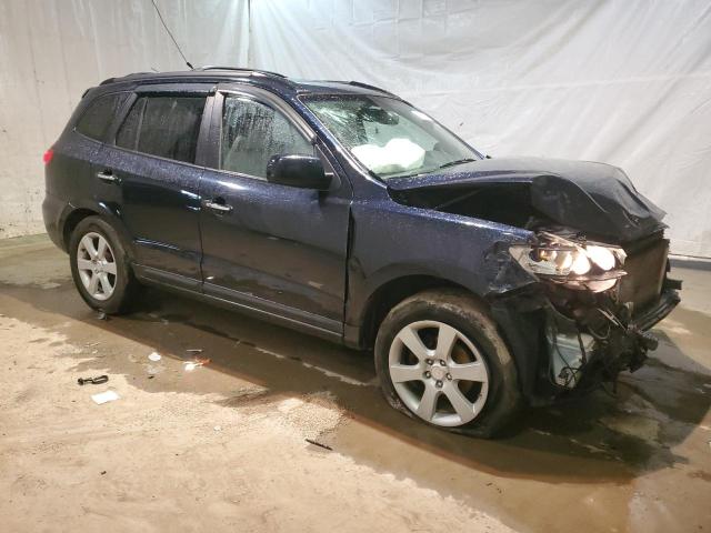 5NMSH73E07H116097 - 2007 HYUNDAI SANTA FE SE BLUE photo 4