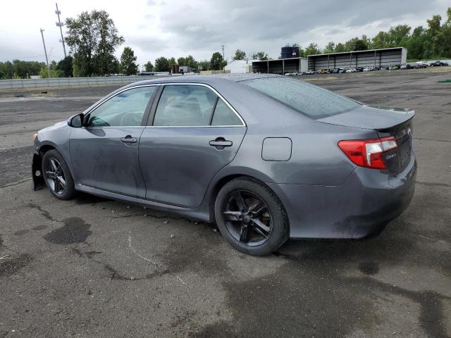 4T1BF1FK2EU369797 - 2014 TOYOTA CAMRY L GRAY photo 2