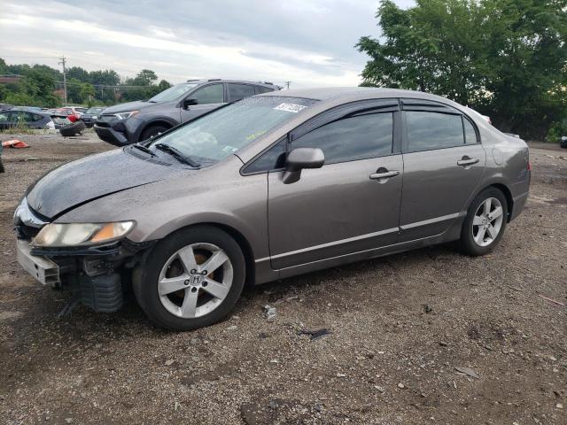 2HGFA1F60AH515975 - 2010 HONDA CIVIC LX-S رمادي صورة 1