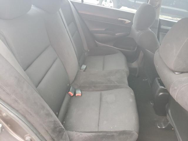 2HGFA1F60AH515975 - 2010 HONDA CIVIC LX-S رمادي صورة 10