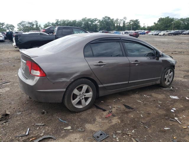 2HGFA1F60AH515975 - 2010 HONDA CIVIC LX-S رمادي صورة 3
