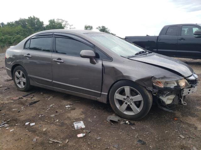 2HGFA1F60AH515975 - 2010 HONDA CIVIC LX-S رمادي صورة 4