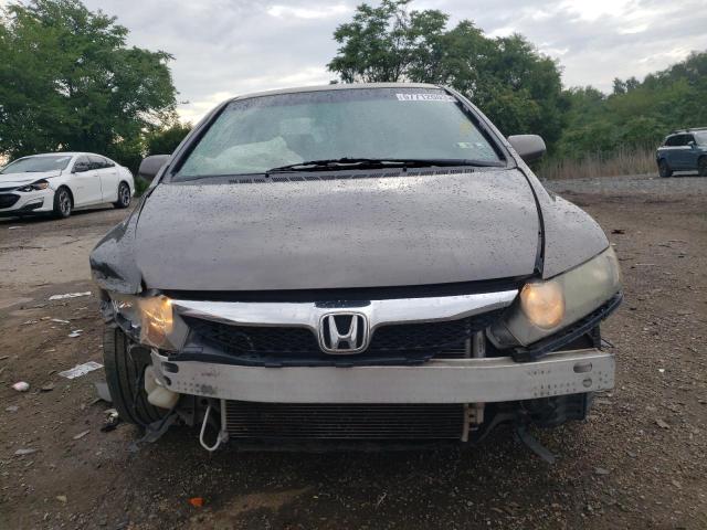 2HGFA1F60AH515975 - 2010 HONDA CIVIC LX-S رمادي صورة 5