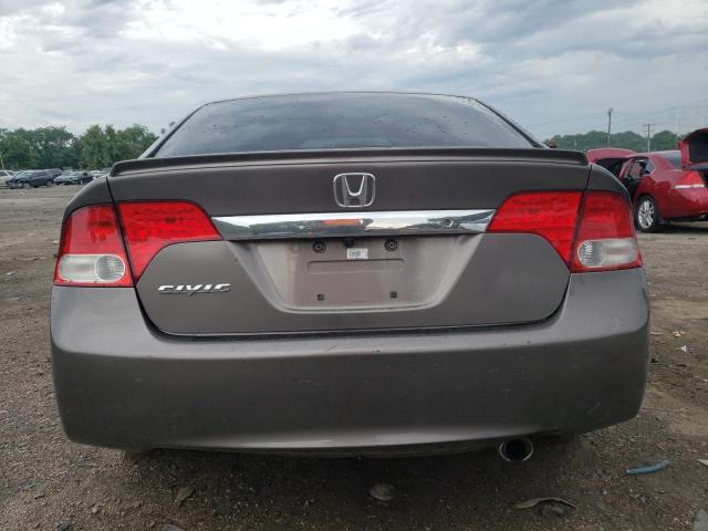 2HGFA1F60AH515975 - 2010 HONDA CIVIC LX-S رمادي صورة 6
