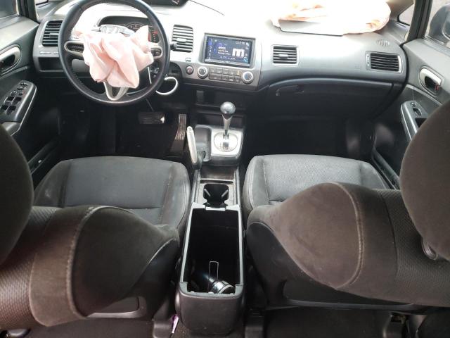 2HGFA1F60AH515975 - 2010 HONDA CIVIC LX-S رمادي صورة 8