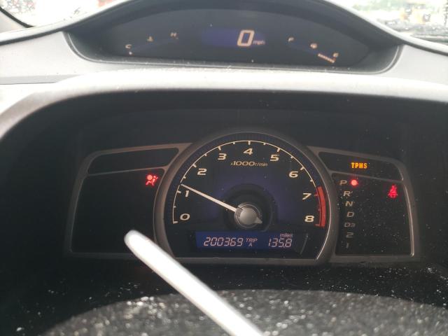 2HGFA1F60AH515975 - 2010 HONDA CIVIC LX-S رمادي صورة 9