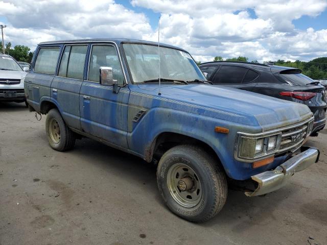 JT3FJ62G6K1113344 - 1989 TOYOTA LAND CRUIS FJ62 GX BLUE photo 4