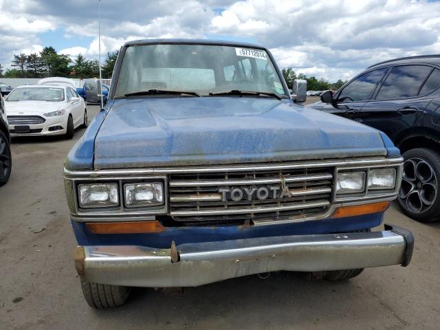 JT3FJ62G6K1113344 - 1989 TOYOTA LAND CRUIS FJ62 GX BLUE photo 5