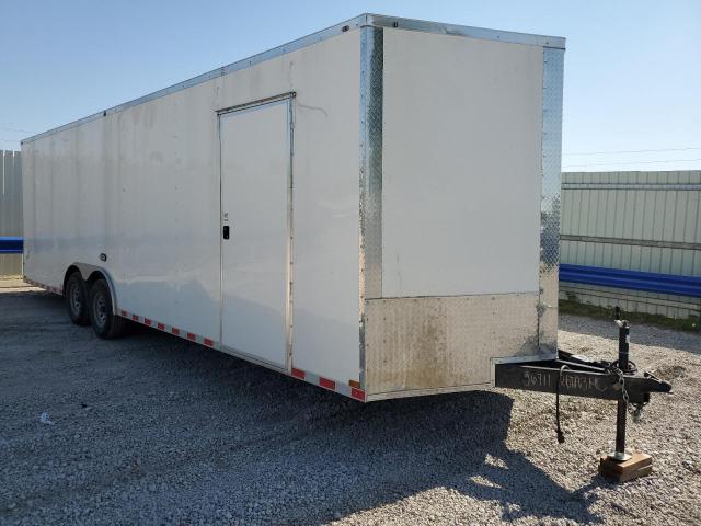 50ZBE2629NN036711 - 2022 CARGO ENCLOSED WHITE photo 1