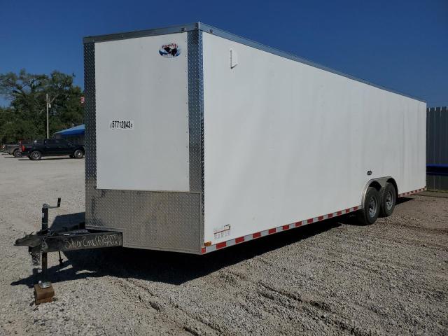 50ZBE2629NN036711 - 2022 CARGO ENCLOSED WHITE photo 2