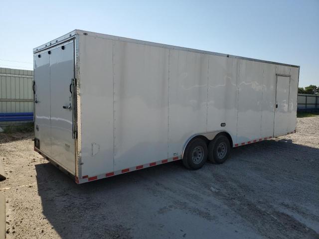 50ZBE2629NN036711 - 2022 CARGO ENCLOSED WHITE photo 4