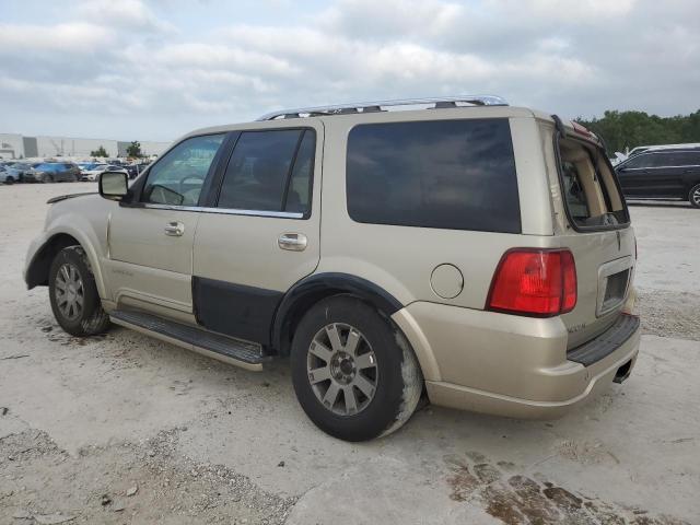 5LMFU27R94LJ20987 - 2004 LINCOLN NAVIGATOR თაფლისფერი ფოტო 2