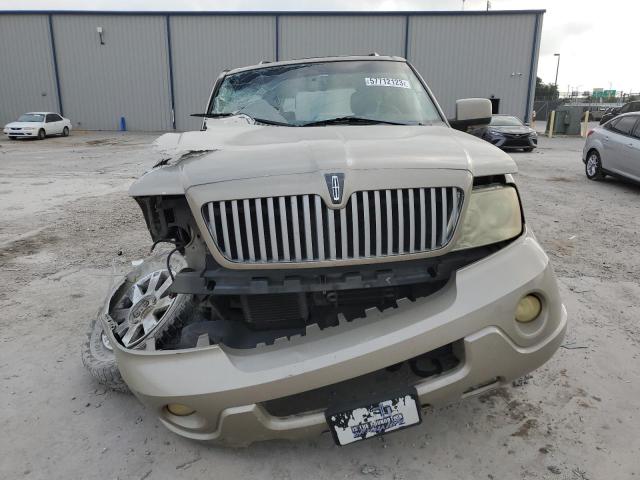 5LMFU27R94LJ20987 - 2004 LINCOLN NAVIGATOR თაფლისფერი ფოტო 5