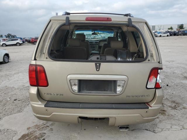 5LMFU27R94LJ20987 - 2004 LINCOLN NAVIGATOR თაფლისფერი ფოტო 6