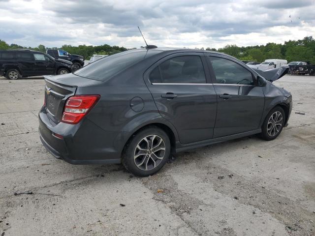 1G1JD5SB8H4136345 - 2017 CHEVROLET SONIC LT GRAY photo 3