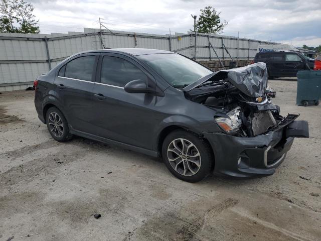 1G1JD5SB8H4136345 - 2017 CHEVROLET SONIC LT GRAY photo 4
