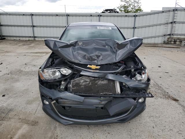 1G1JD5SB8H4136345 - 2017 CHEVROLET SONIC LT GRAY photo 5