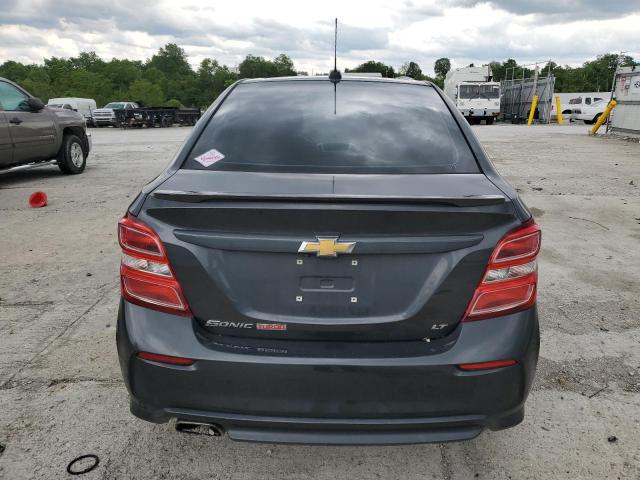 1G1JD5SB8H4136345 - 2017 CHEVROLET SONIC LT GRAY photo 6