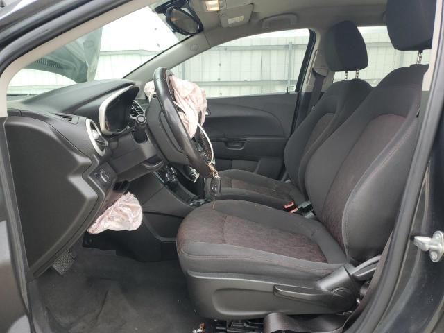1G1JD5SB8H4136345 - 2017 CHEVROLET SONIC LT GRAY photo 7