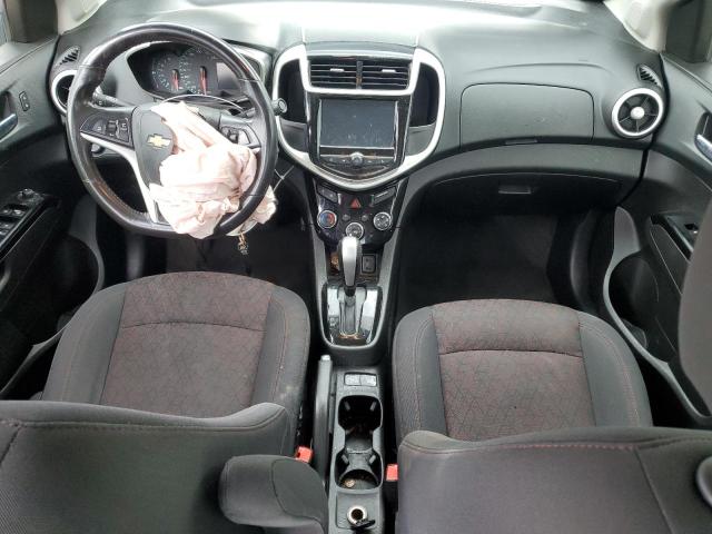 1G1JD5SB8H4136345 - 2017 CHEVROLET SONIC LT GRAY photo 8