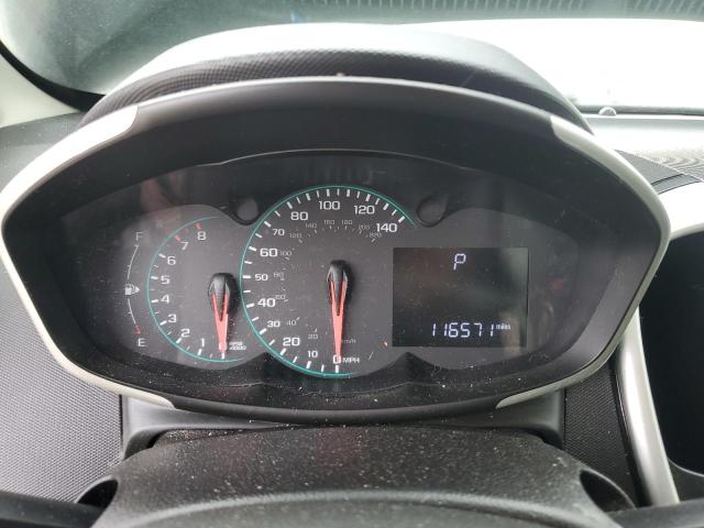 1G1JD5SB8H4136345 - 2017 CHEVROLET SONIC LT GRAY photo 9