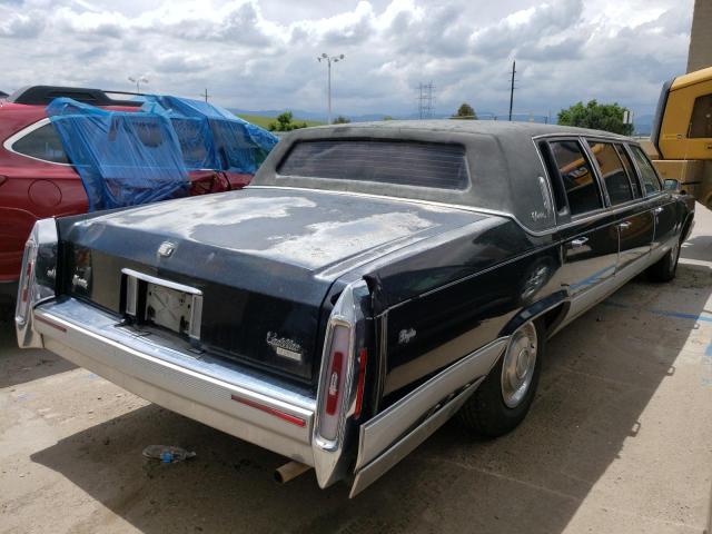 1G6DW5478NR712413 - 1992 CADILLAC BROUGHAM BLACK photo 3